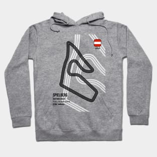 Austrian Race Track Hoodie